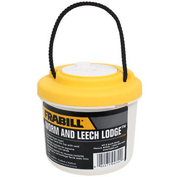 Frabill Small Worm and Leech Lodge