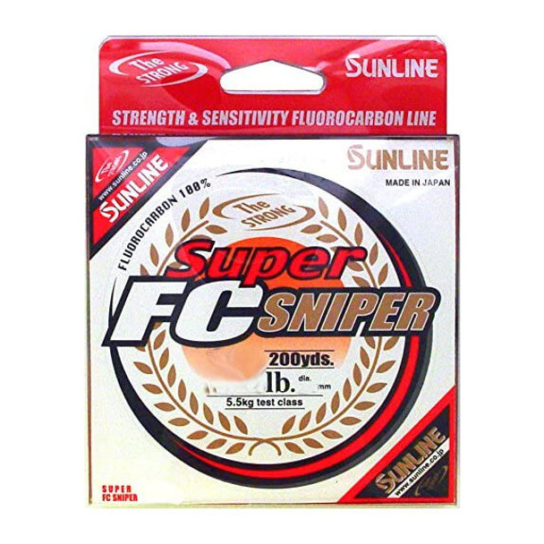 Sunline Super FC Sniper Fishing Line - 200 Yards