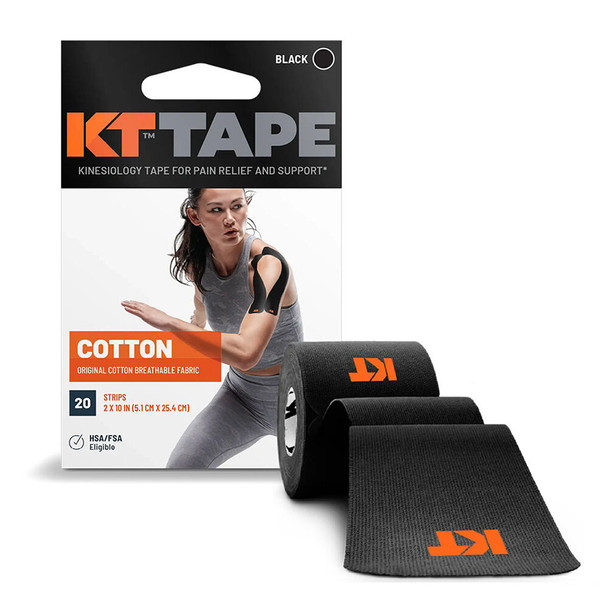 KT Tape Original Cotton Pre-Cut Kinesiology Tape