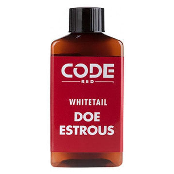 Code Blue Code Red Whitetail Doe Estrous Deer Attractant