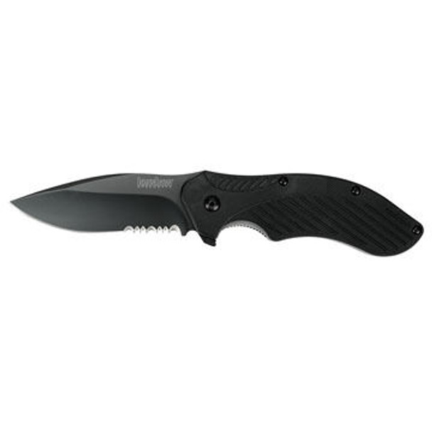 Kershaw Clash Serrated Folding Knife