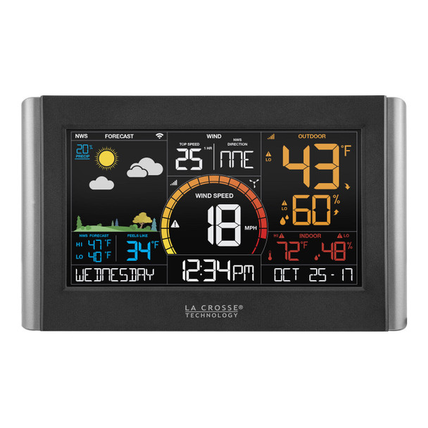 La Crosse Complete Personal Wireless Remote Monitoring Wind Station