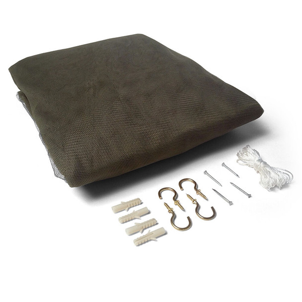 Coghlan's Rectangular 240 Holes/Inch Mosquito Net