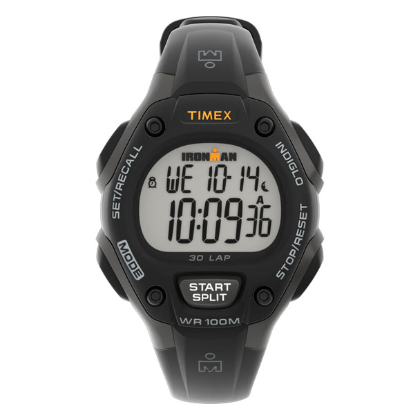 Timex Ironman Classic 30 Mid-Size Resin Strap Watch