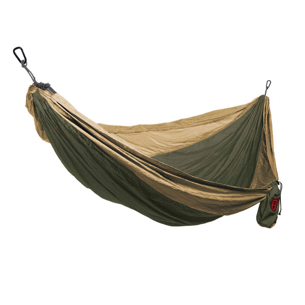 Grand Trunk Parachute Nylon Deluxe Double Hammock w/ Straps