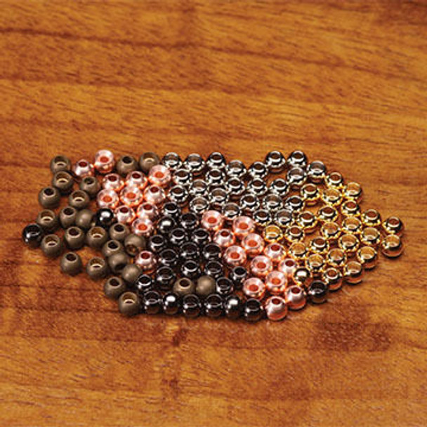 Hareline Cyclops Brass Bead Eye - 24 Pk.