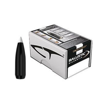Nosler CT Ballistic Silvertip Hunting 30 Cal. 150 Grain .308" Spitzer Point Rifle Bullet (50)