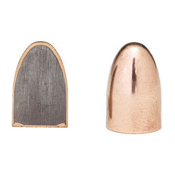 Hornady 9mm 124 Grain .355" FMJ RN Handgun Bullet (500)