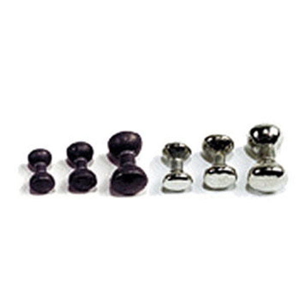 Wapsi Painted Lead Dumbbell Eye - 10 Pk.