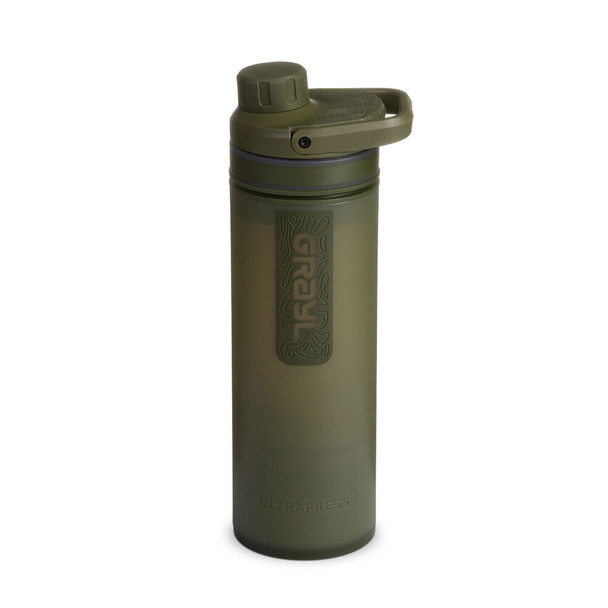 Grayl UltraPress Purifier Covert Edition 16.9 oz. Water Purifier Bottle Grayl UltraPress Purifier Covert Edition 16.9 oz. Water Purifier Bottle