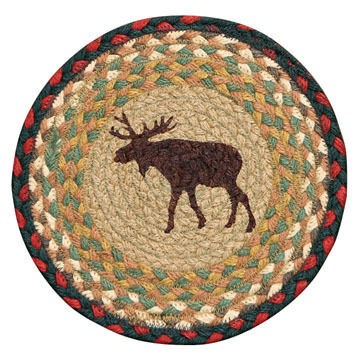 Capitol Earth Moose Trivet