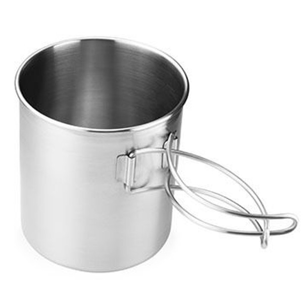 GSI Outdoors Glacier Stainless Large Bottle Cup GSI Outdoors Glacier Stainless Large Bottle Cup