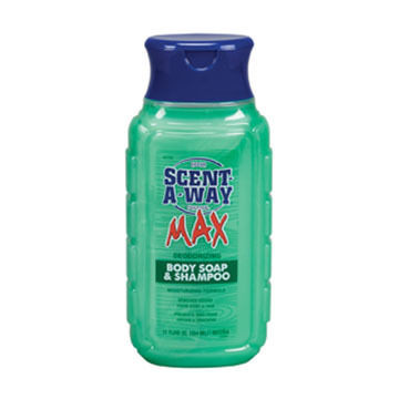 Hunter's Specialties Scent-A-Way Max Body Soap & Shampoo - 12 oz.