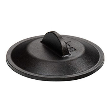 Heat-Treated 5 Inch Cast Iron Lid - Thumbnail 3