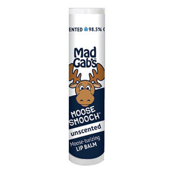 Mad Gab's Unscented Moose Smooch Lip Balm