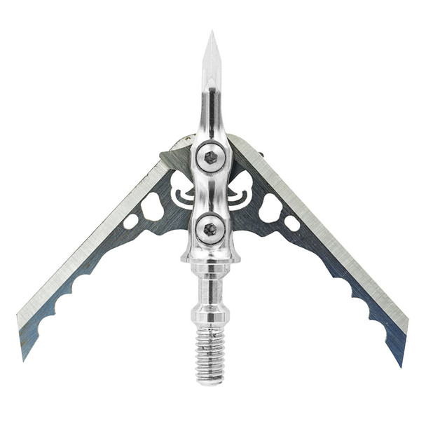 Rage Hypodermic NC 2-Blade Crossbow Broadhead - 3 Pk.
