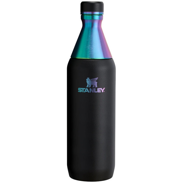 Stanley All Day Black Chroma 20 oz. Insulated Slim Bottle - Limited Edition