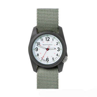 White dial / Defender Drab band