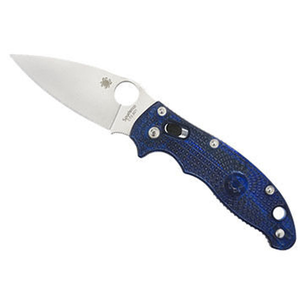 Spyderco Manix 2 Lightweight PlainEdge Folding Knife