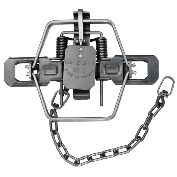Minnesota Trapline Bridger #2 Regular Jaw 2 Coil Trap