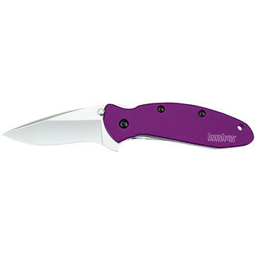 Kershaw Scallion Aluminum Handle Folding Knife