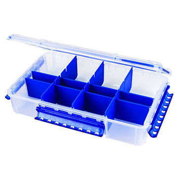 Flambeau Ultimate Tuff Tainer 5012 Double Deep Divided Waterproof Utility Box