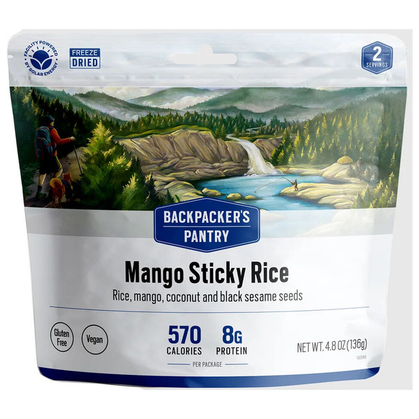 Backpacker's Pantry GF Mango Sticky Rice - 2 Servings