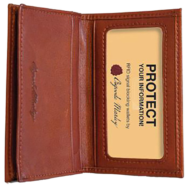 Osgoode Marley Men's RFID Gusset Card Case