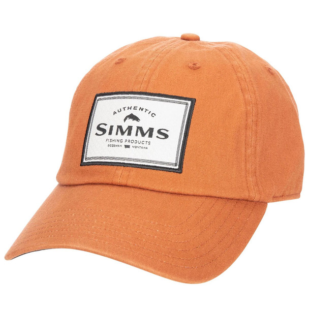 Simms Men's Single Haul Cap - Simms Orange