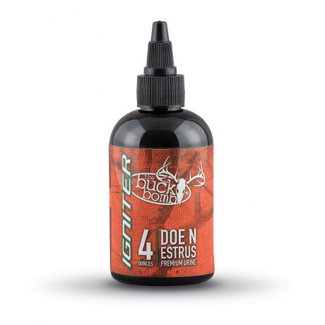 Buck Bomb Igniter Doe 'N Estrus Deer Scent