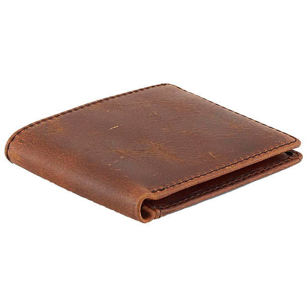Osgoode Marley Men's RFID Ultra Mini Thinfold Distressed Leather Wallet