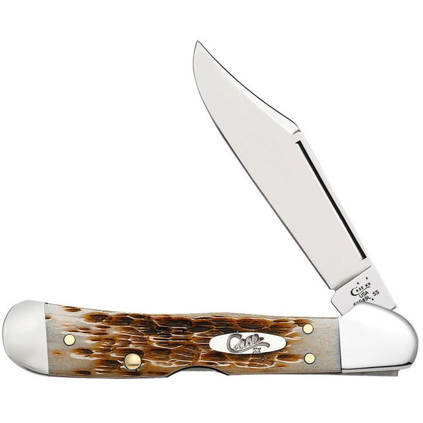 Case CopperLock Bone Pocket Knife