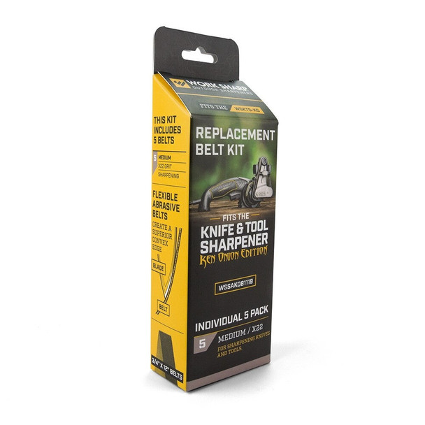 Work Sharp Ken Onion Edition X22 Medium Grit Abrasive Belt Bulk
