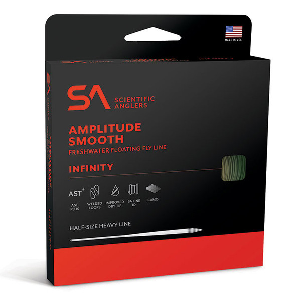 Scientific Anglers Amplitude Smooth Infinity WF Floating Fly Line