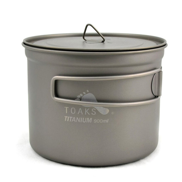 Toaks Titanium 900mL D115mm Pot