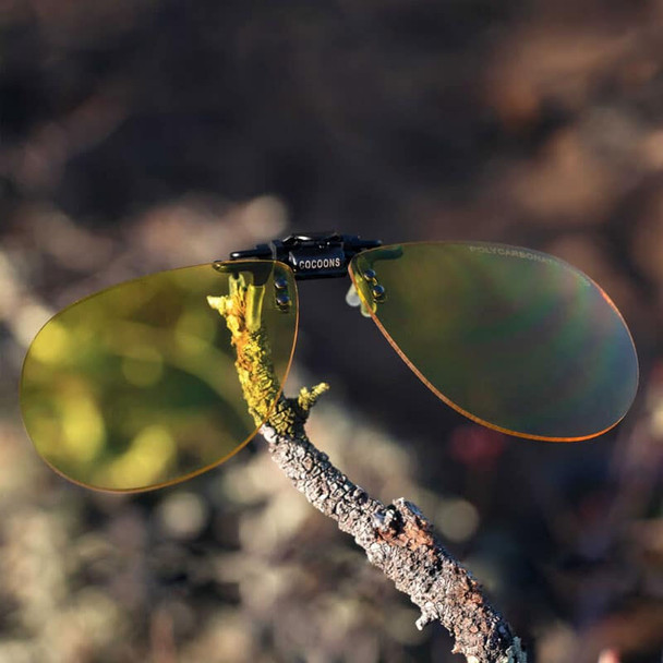 Cocoons Aviator 58 Low Vision Flip-Up Sunglasses