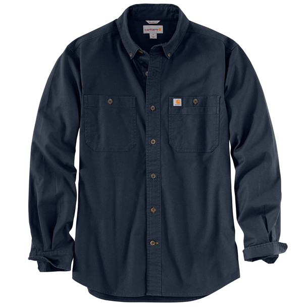 Carhartt Men's Big & Tall Rugged Flex Rigby Long-Sleeve Work Shirt