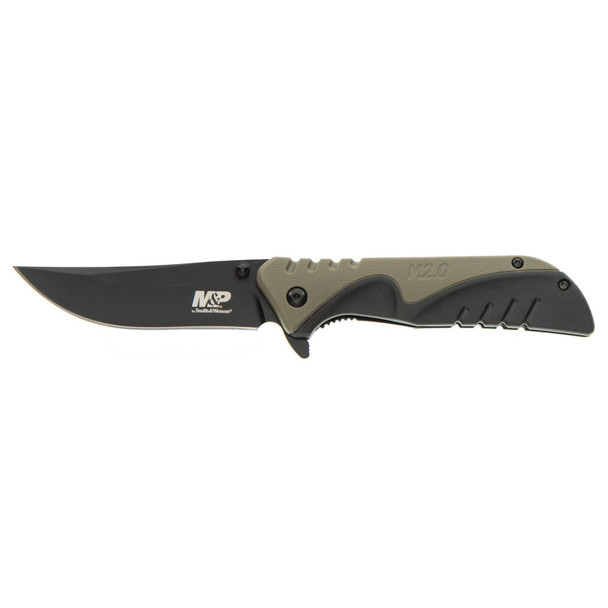 Smith & Wesson U.G. OD Overmold Folding Knife