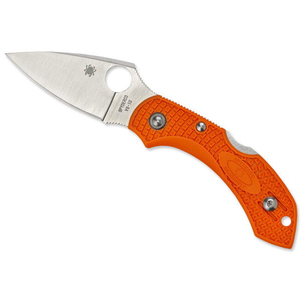 Spyderco Dragonfly 2 PlainEdge Folding Knife