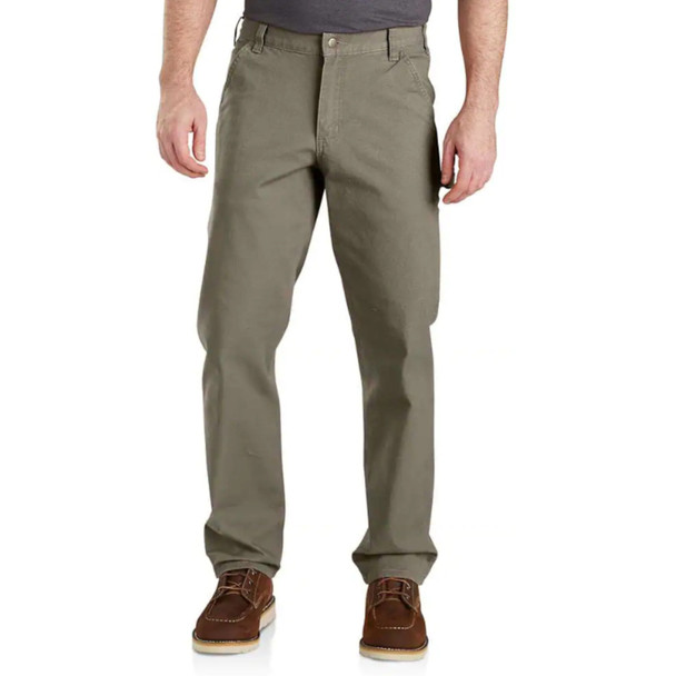 Carhartt Men's Rugged Flex Relaxed Fit Duck Dungaree Pant