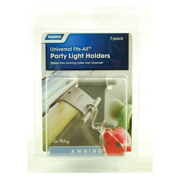 Camco RV Awning Party Light Holder - 7 Pk.