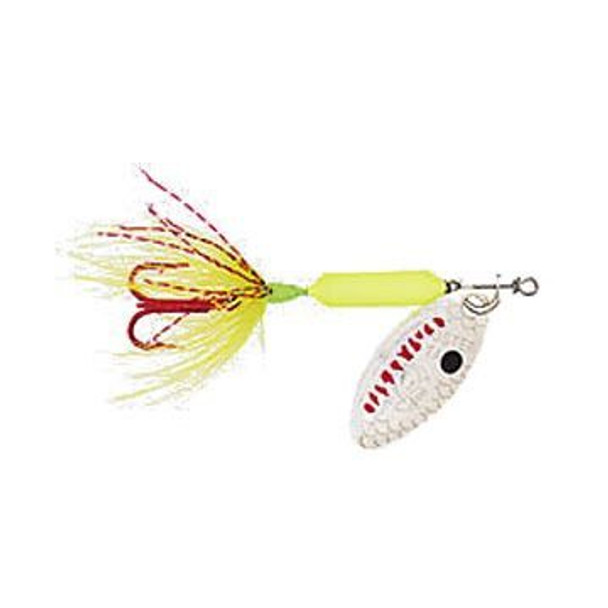 Yakima Bait Worden's Original Rooster Tail Red Hook Spinner Lure