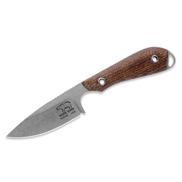 White River M1 Caper Fixed Blade Knife
