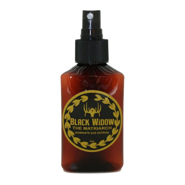 Black Widow The Matriarch Premium Doe in Estrus - 3 oz.