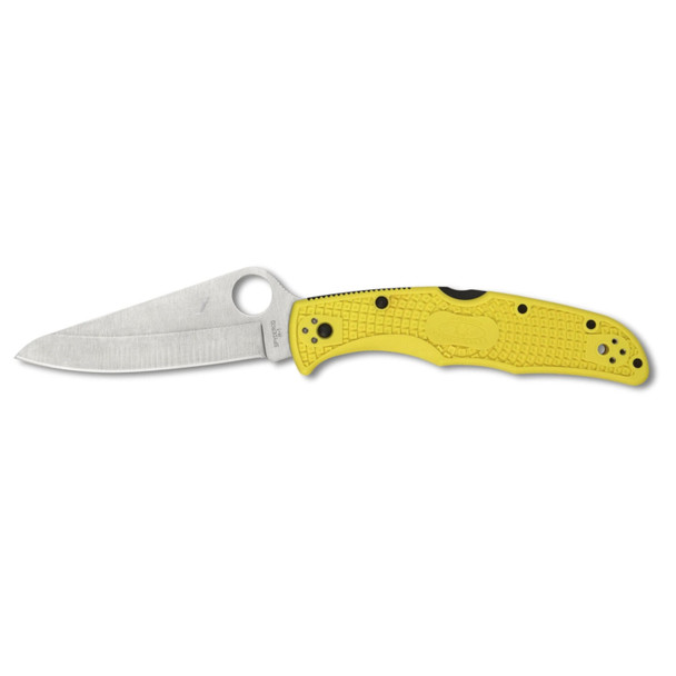 Spyderco Pacific Salt 2 FRN PlainEdge Folding Knife