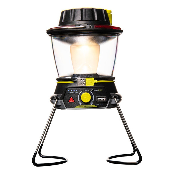 Goal Zero Lighthouse 600 Lumen Lantern & USB Power Hub