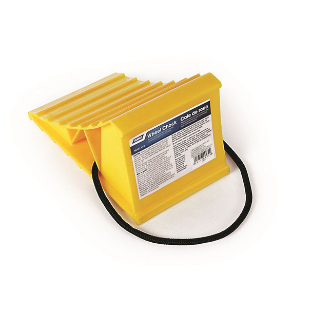 Camco Wheel Chock w/ Rope