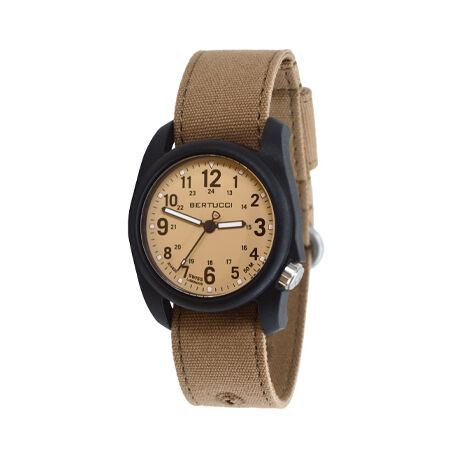 Bertucci DX3 Canvas Field Watch