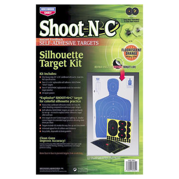 Birchwood Casey Shoot-N-C Silhouette Target Kit