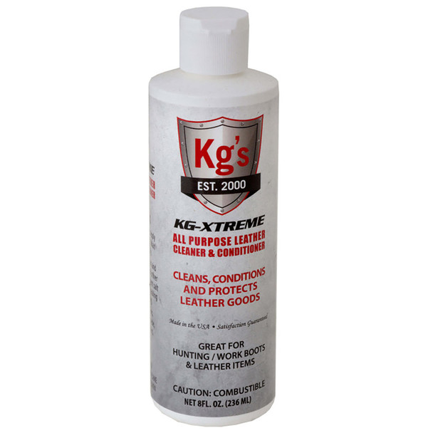 Kg's Boot Guard KG-Xtreme All Purpose Leather Cleaner and Conditioner